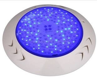 LED七彩塑料壁挂式水下灯