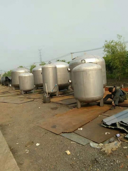 304不锈钢拉丝沙缸